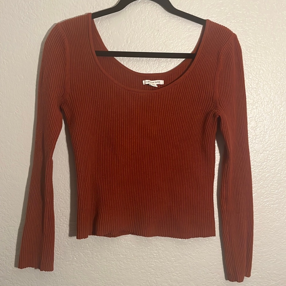 AMERICAN EAGLE soft crop sweater
